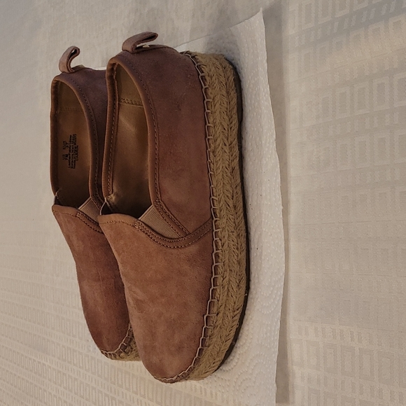 Blush Pink Sam Edelman Carrin Platform Espadrille Shoes Size 7 - Picture 3 of 3